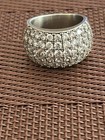 Sterling CZ Ring Size 7 — photo 7