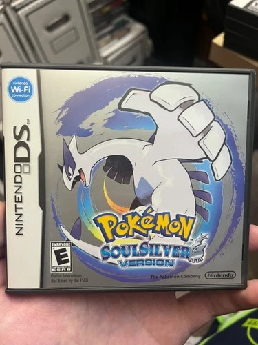 Pokemon: SoulSilver Version (Nintendo DS, 2010) Complete in Box