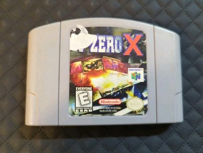 F-Zero X (Nintendo 64 N64)