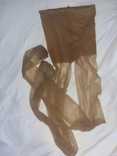 Vintage Nude Sheer Pantyhose Tights One Size