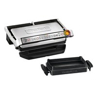 Tefal Optigrill+Xl Kontaktgrill GC724D.SB Snacking&Baking,Gc722D & XL Backschale