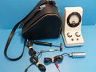 RYODORAKU MO-65 NEURO METER ANS MEASURER W/ CASE & ACCESSORIES - MADE JAPAN 1973
