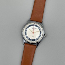 Atlantic | Milano | cal. AS 1188 | 1960er Jahre | Voll Funktionsfähig | Beige