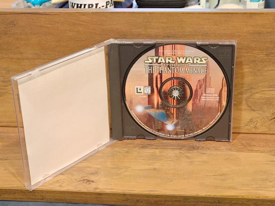 Star Wars Episode 1 the Phantom Menace PC Star Wars Fan Must Play! - Image 4 of 4