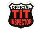 VINYL STICKER TITS HELMET MOTORCYCLE BIKE TANK UTE SCOOTER GSXR CBRR