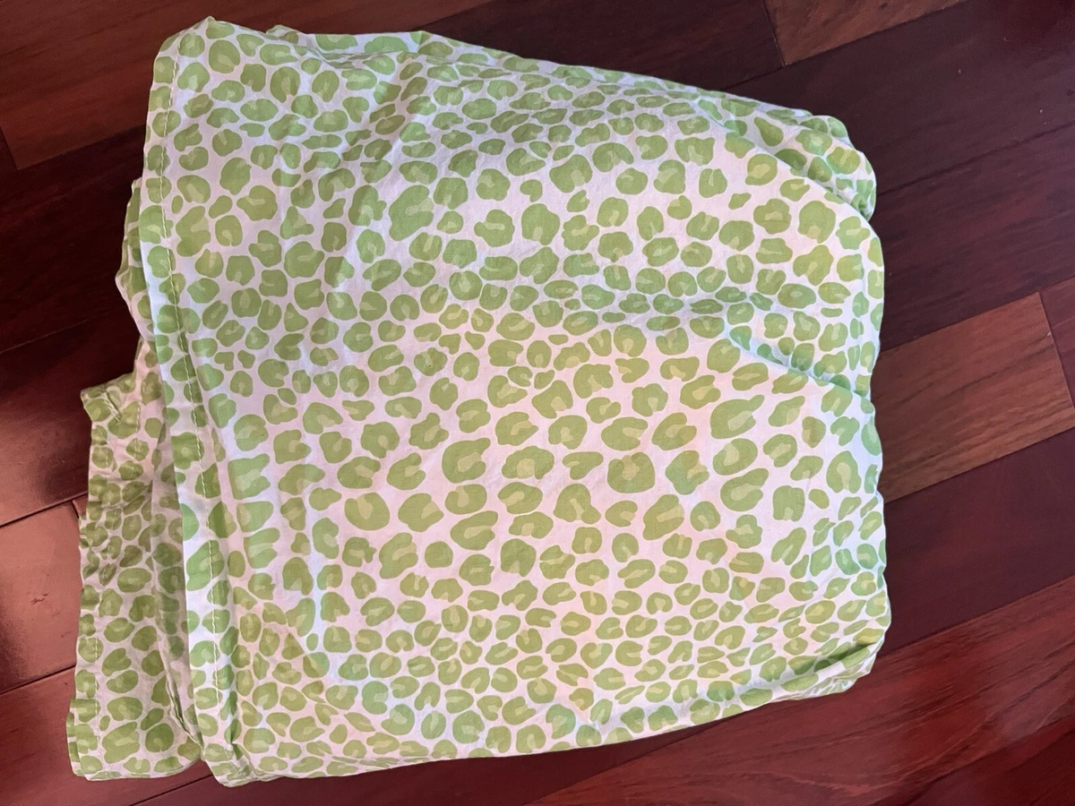 Cheetah bed clearance skirt