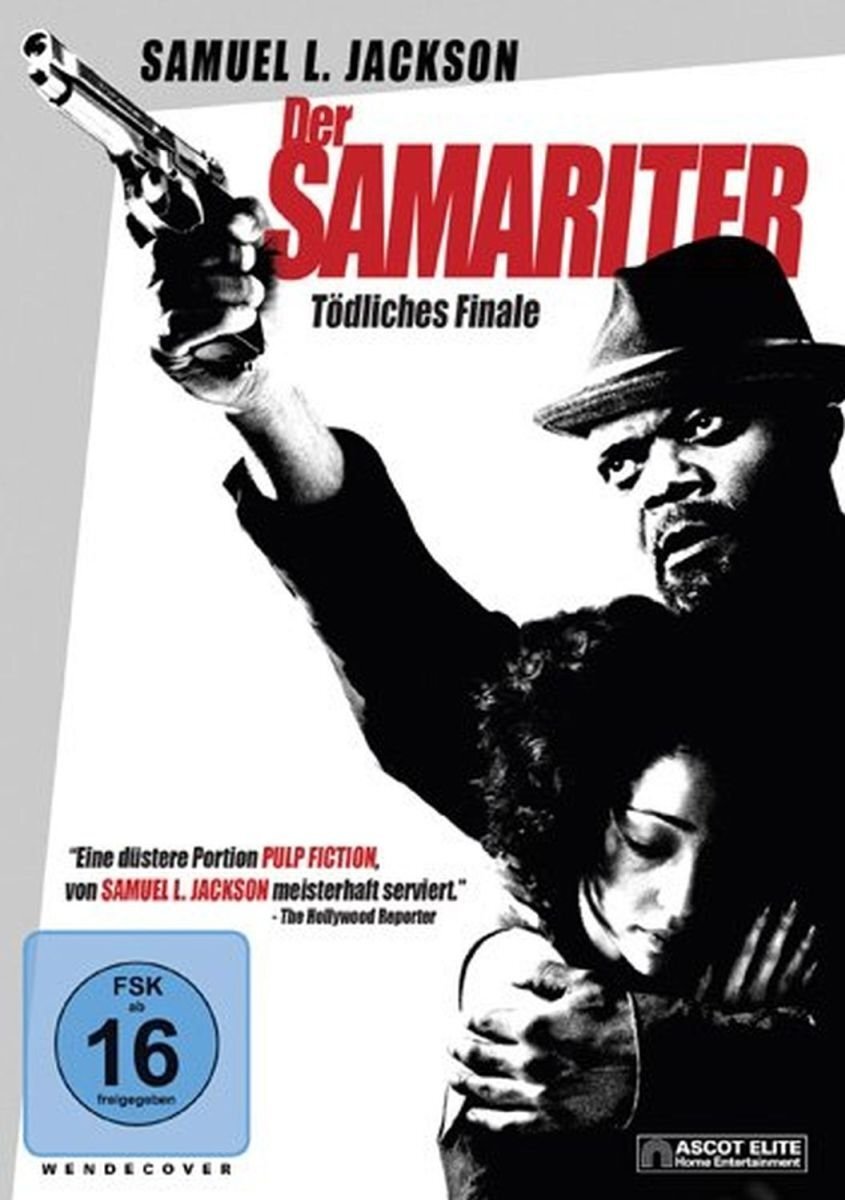 Der Samariter - Tödliches Finale (DVD) Samuel L. Jackson Ruth Negga Luke Kirby