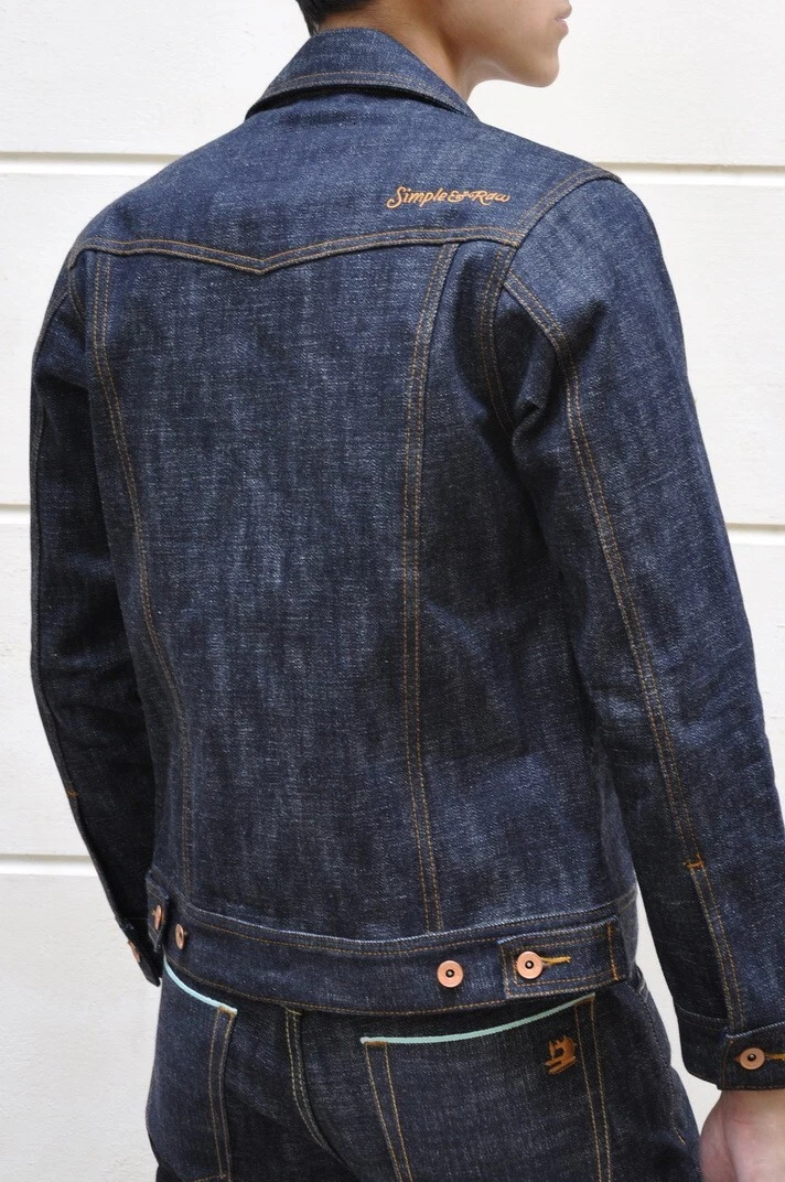 Simple&Raw Jack Rover Jackets 18oz. image 4