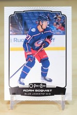 2022-23 O-Pee-Chee Hockey OPC Base #456 Adam Boqvist - Columbus Blue Jackets