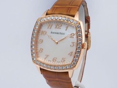 Audemars Piguet Tradition Extra-Thin Diamonds 15337OR.Zz.A810CR.01 18k Rose Gold