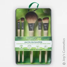 1 ECOTOOLS Start The Day Beautifully Kit Makeup Brush "ET-1606"*Joy's cosmetics*