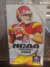 NCAA Football 2004 Nintendo GameCube Original EA Sports Game Instruction Booklet
