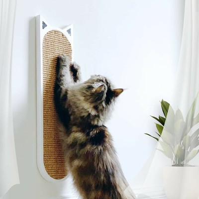wall mounted cat scratching post