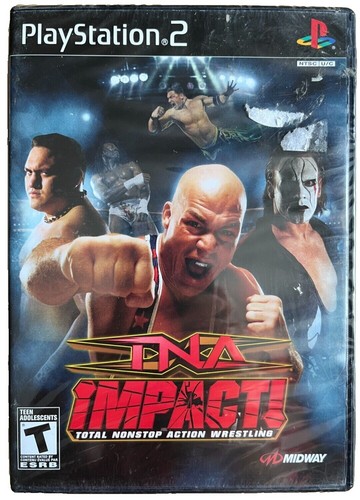 TNA iMPACT! Total Nonstop Action Wrestling (Xbox 360) Sport