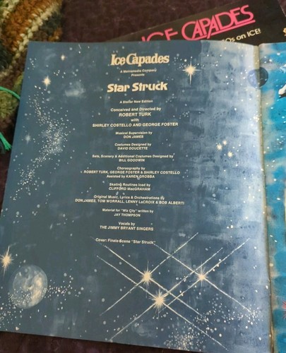 Two Vintage Ice Capades Programs 1980's - Picture 2 of 8