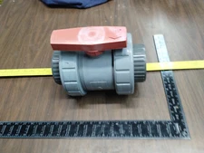 3" PVC CPVC Ball Valve 150psi Tru union SOCKET SLIP  NSF-PW NEW GLUE
