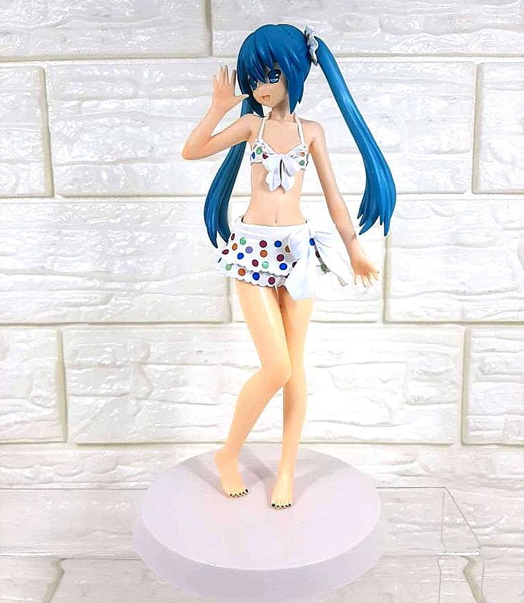 PROJECT DIVA F VOCALOID HATSUNE MIKU POLKA DOT SWIMSUIT BIKINI