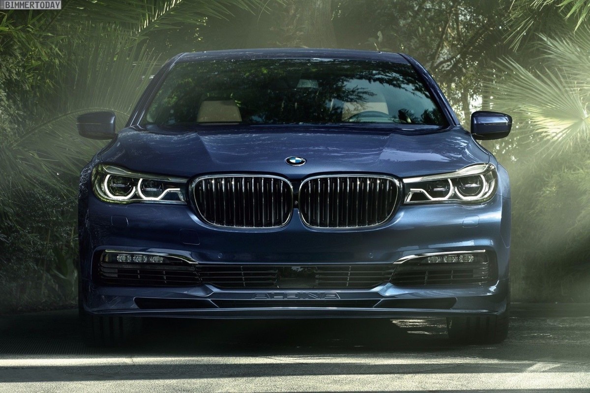 2016+ BMW G11 G12 7 Series Alpina B7 Front & Rear Spoiler Lip