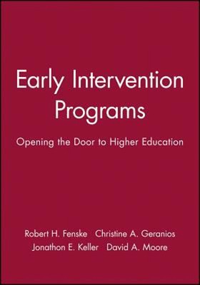 Early Intervention Programme Vol. 25: Öffnen The Door To Higher