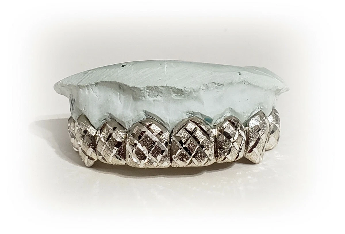 Silver diamond best sale grill