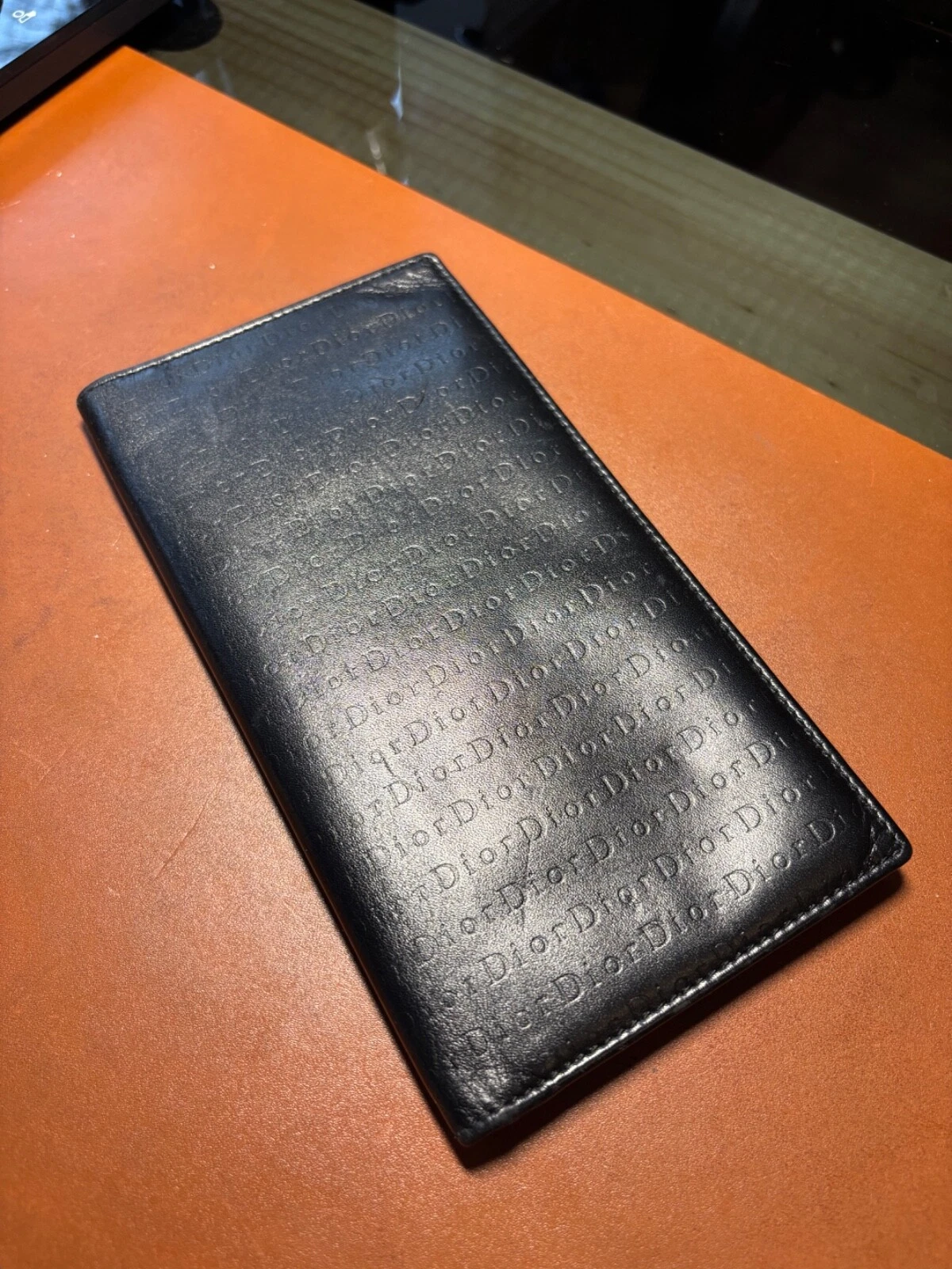 chequier / porte carte Dior