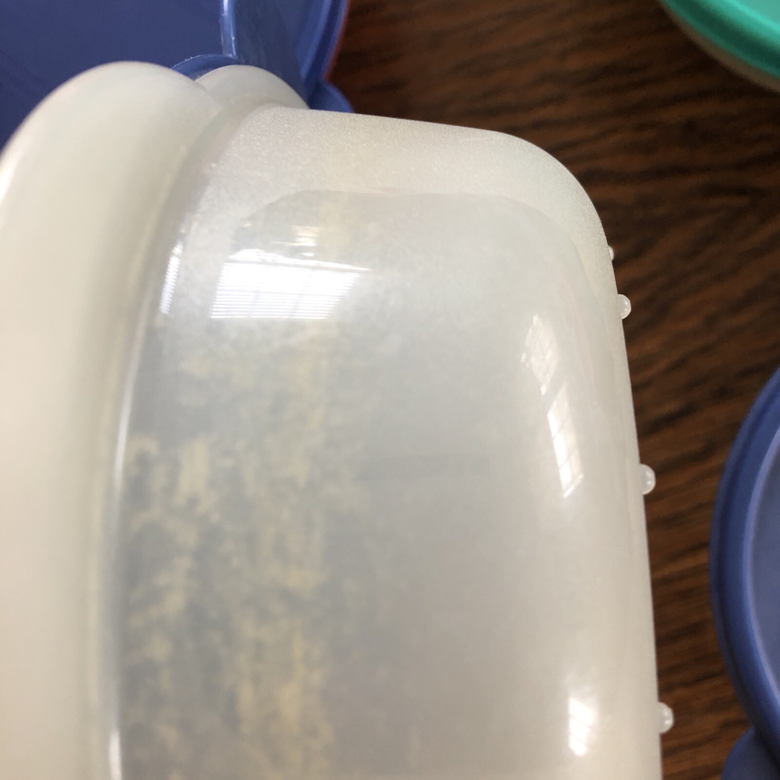 Crystalwave Tupperware Lot Of 22. 2642A 2640B 2647A 2645B With lids