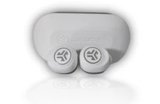 JLab Audio Go Air True In Ear Wireless White Earbuds Headphones 
