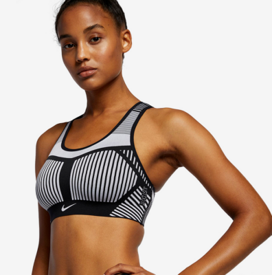 nike flyknit sports bra