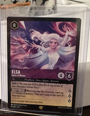 bucky lorcana card Bucky Has Been Errata'd - What Does That Mean For Lorcana?