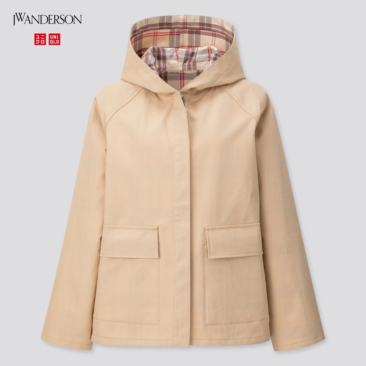 JW Anderson x Uniqlo Reversible Cotton Parka Large Brand New With Tags |  eBay