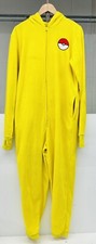 Unisex Adult Christmas Pajamas Cosplay Pikachu Sleeping Wear SZ. L