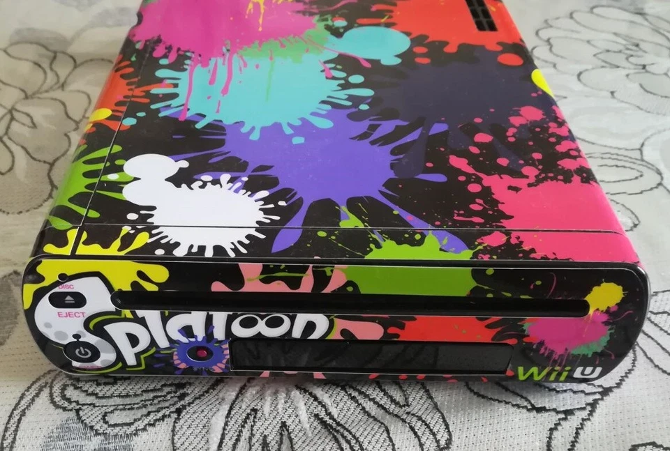 Decal for Nintendo Wii U Console Controller Splatoon Ed Vinyl Decal Sticker. - Image 2 of 4
