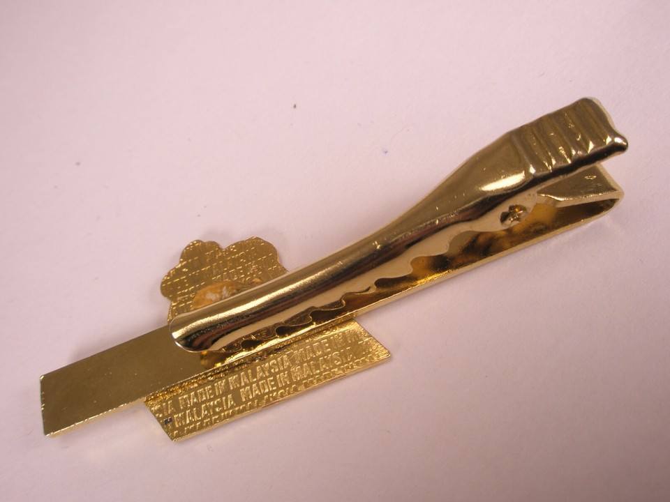 Friendly Serve Mobile Oil & Gas Vintage Tie Bar Clip advertising eBay