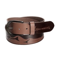 NWT Men's Browning Wasatch Leather Belt - 36, 38, 40