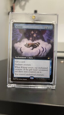 [RARE Extended Art] Kitnap | 357 | MTG | Bloomsburrow | PSA 10 Expected