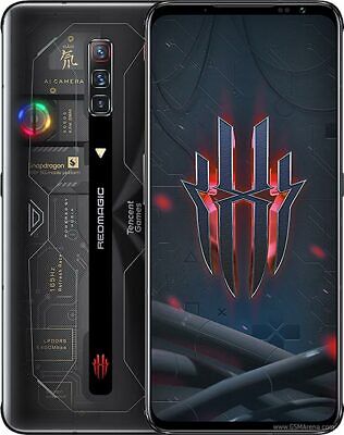 ZTE Nubia Red Magic 6s Pro 12/128GB GLOBAL VERSION 6.8 SD 888+ Phone By  FedEx 