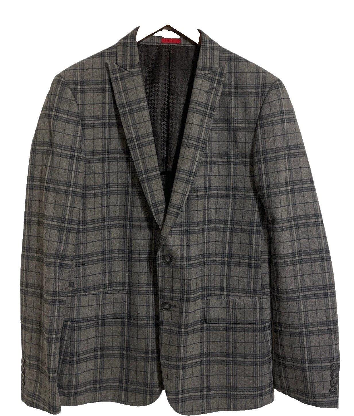 John Varvatos Check Sport Coats for Men