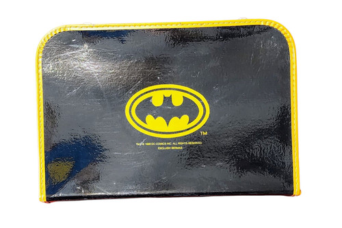 🔥 Rare 1989 Batman Suitcase Exclusiv Bermas with Keys!!! WOW!! No reserve! 🔥