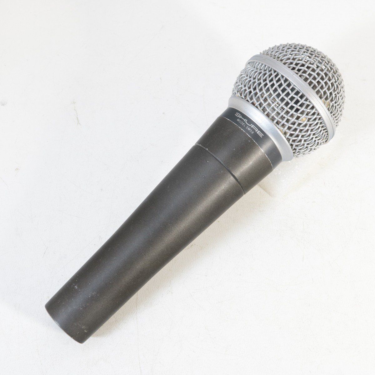 はチェック SHURE SM58 made in USA のモデルは