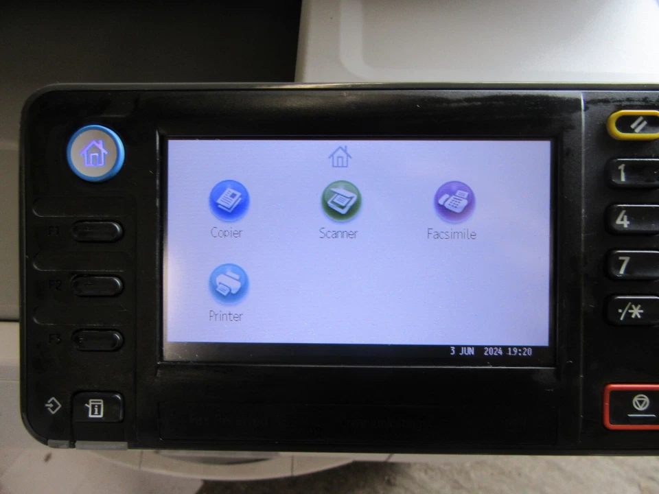 Ricoh Aficio MP C305spf Printer High Toner Colour A4 LowCount Under 32K WARRANTY - Image 3 of 4