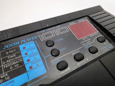 Zoom Player 1010 Guitar Multi Effects Pedal | eBay