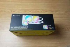 CORSAIR iCUE H100i ELITE CAPELLIX Liquid CPU Cooler White BRAND NEW IN BOX