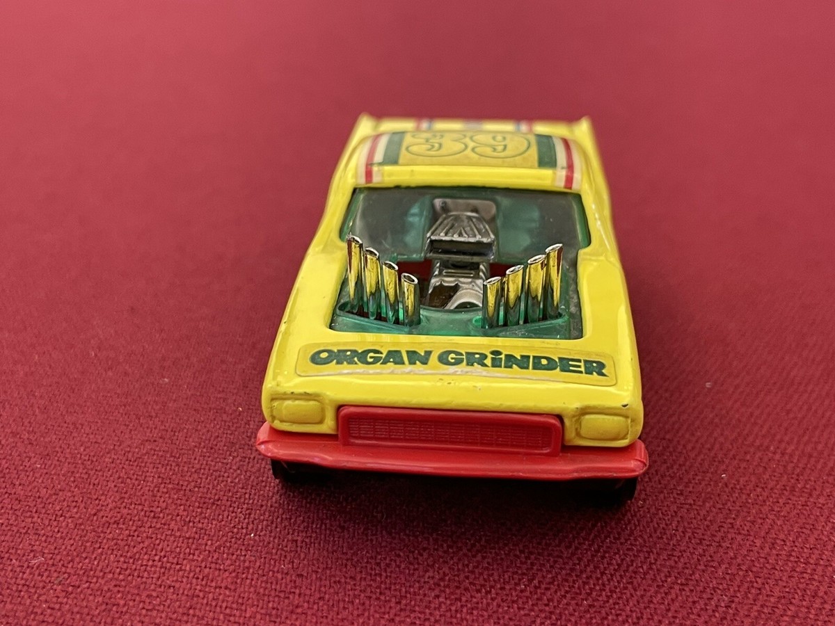 Ancienne Voiture Miniature Corgi Whizzwheels – Ford Mustang Dragster 2296, état Cool Et Vintage