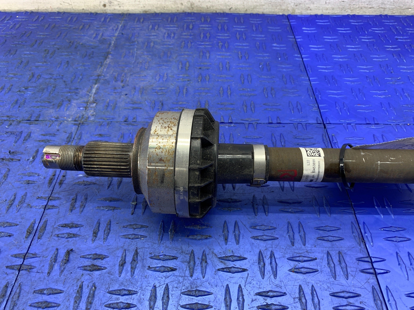 2023 MASERATI GRECALE AWD REAR RIGHT LEFT OUTER CV AXLE SHAFT 670156926 OEM