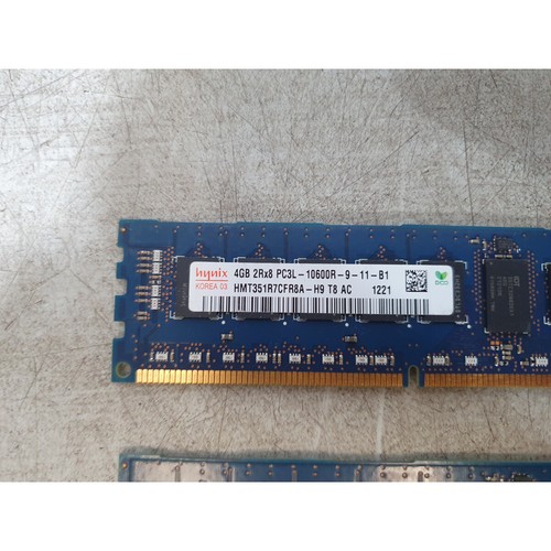 Lot of 2 Hynix HMT351R7CFR8A-H9 Memory Module 4GB DDR3 SDRAM PC3-10600 1333-MHz - Picture 2 of 10