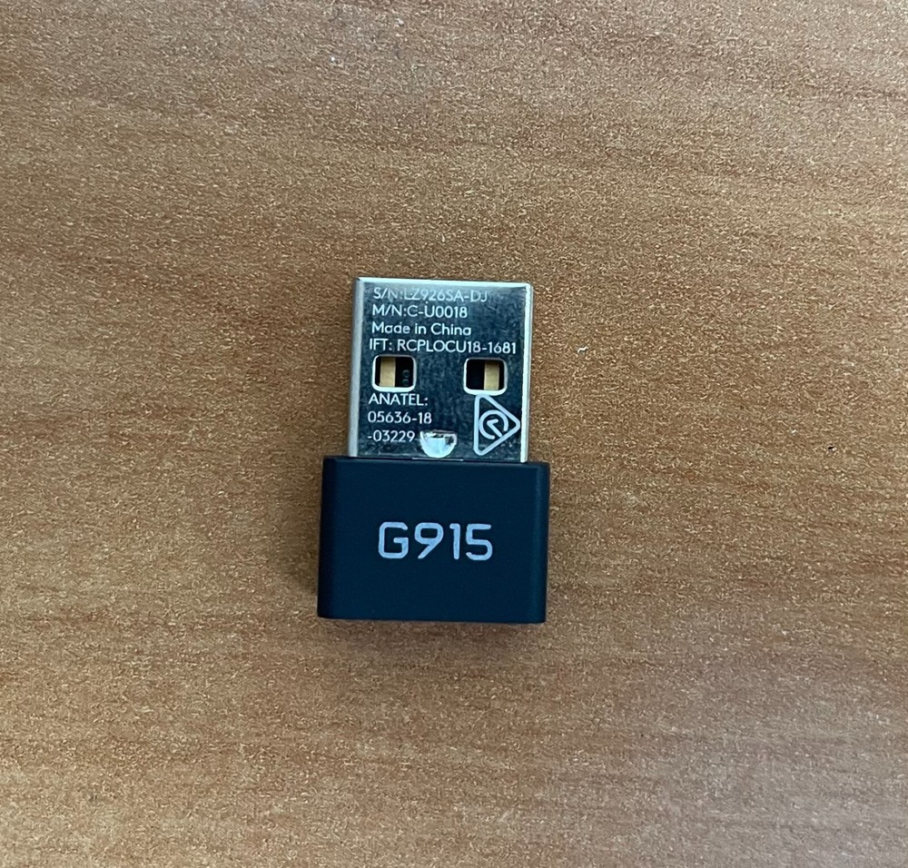Logitech Wireless USB Receiver for G915 G913 Keyboards