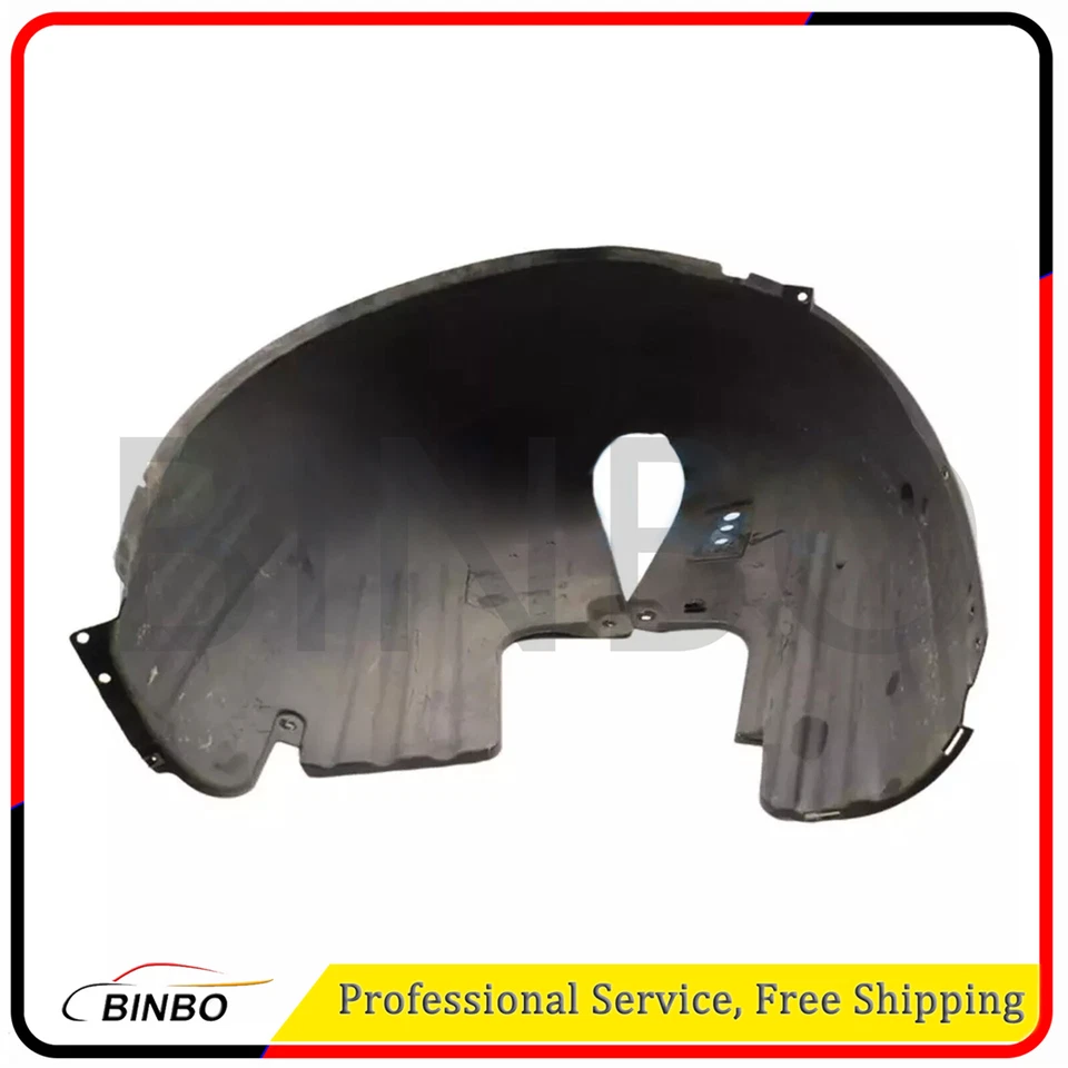 Left Rear Driver Inner Fender Liner For BMW E66 730Li 740Li 750Li 51717136681  - Image 3 of 3