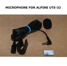 NEW MICROPHONE FOR ALPINE UTE-32 UTE32 FREE FAST SHIPPING