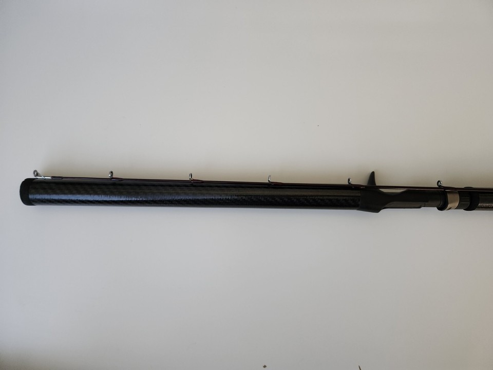 Lamiglas X11 LX96MCGH 9' 6" Fishing Rod Graphite Handle. Salmon