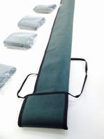 Lot Of 5 X Rod Carry Cases Bags Fishing Basic Cheap & Cheerful 140 X 10cm Lot Of 5 X Rod Carry Cases Bags Fishing Basic Cheap & Cheerful 140 X 10cm